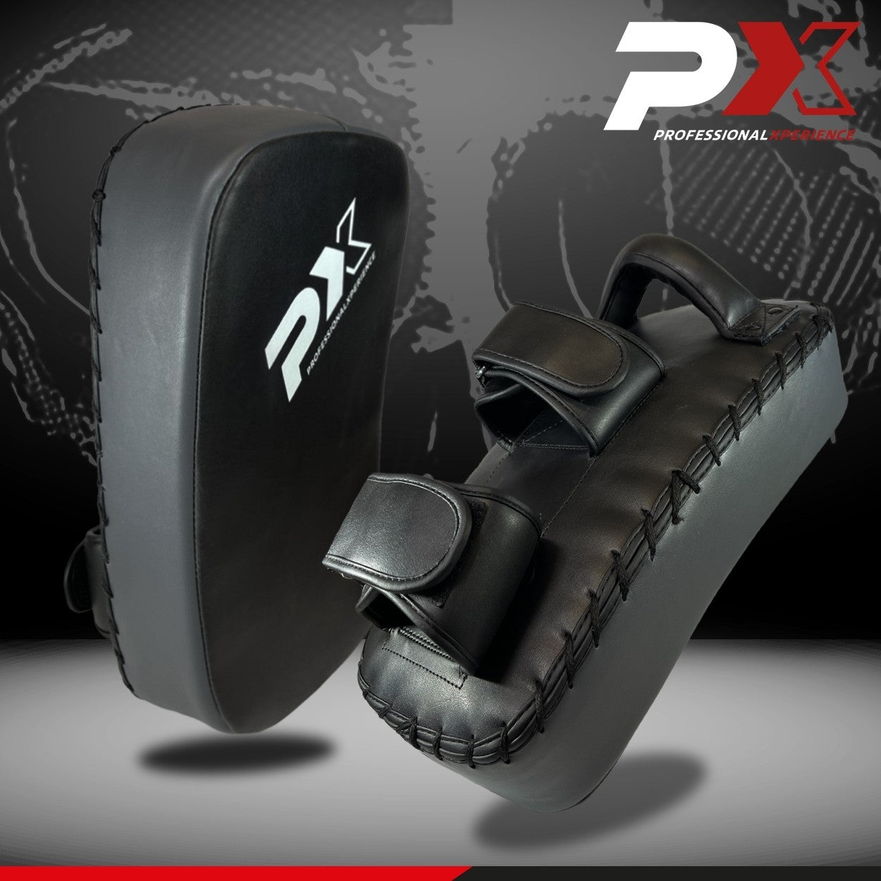 Phoenix: Arm mitts / Mitts CURVE i PU – 40×20×8 cm ENDAST EN