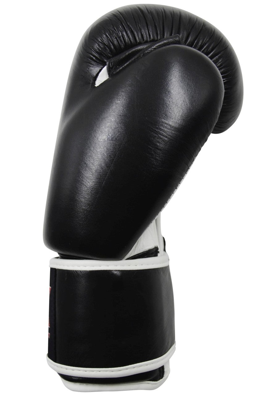 Phoenix: Boxningshandskar svart-vita läder