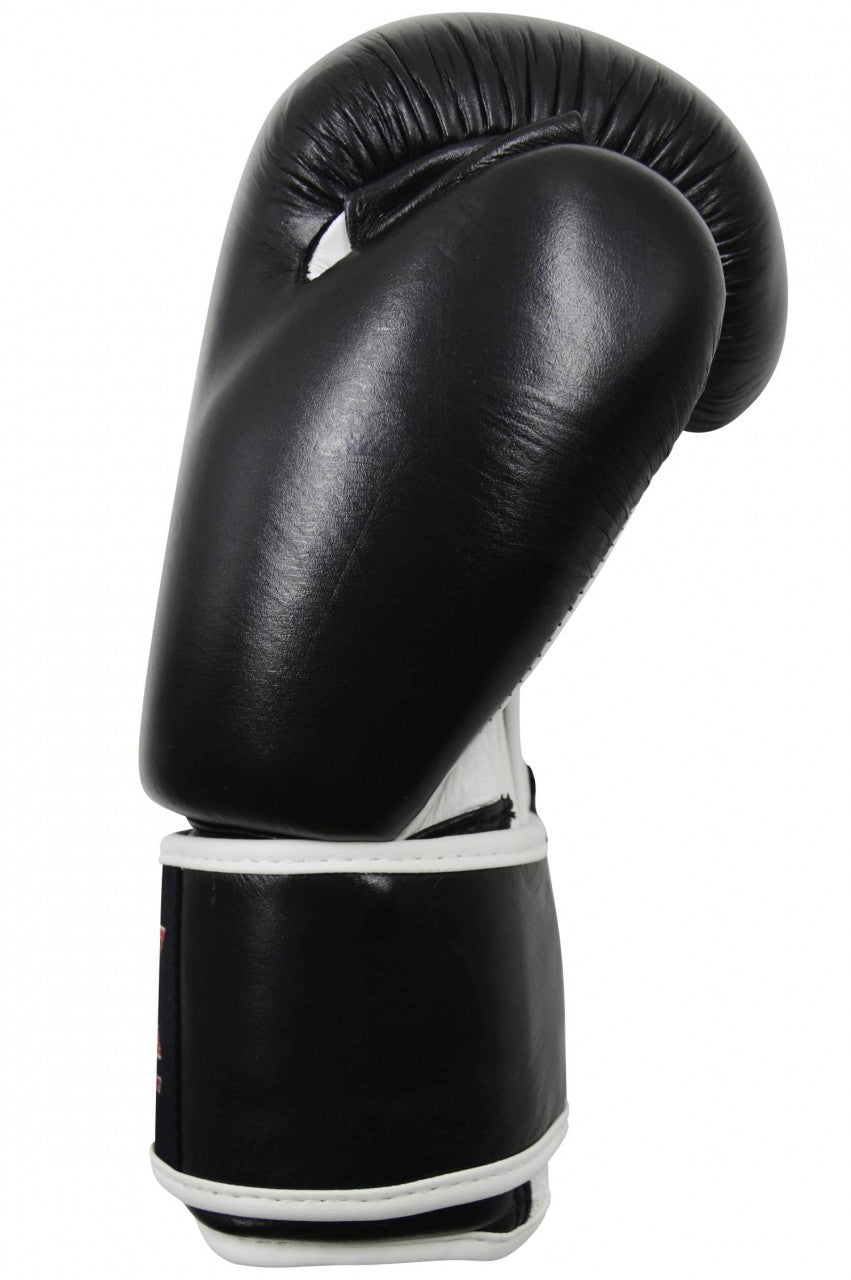 Phoenix: Boxningshandskar svart-vita läder