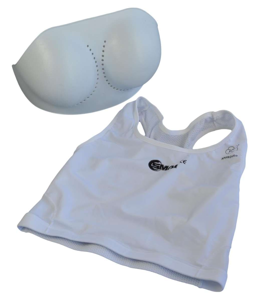 SMAI Dam Bröstskydd, Karate WKF - V