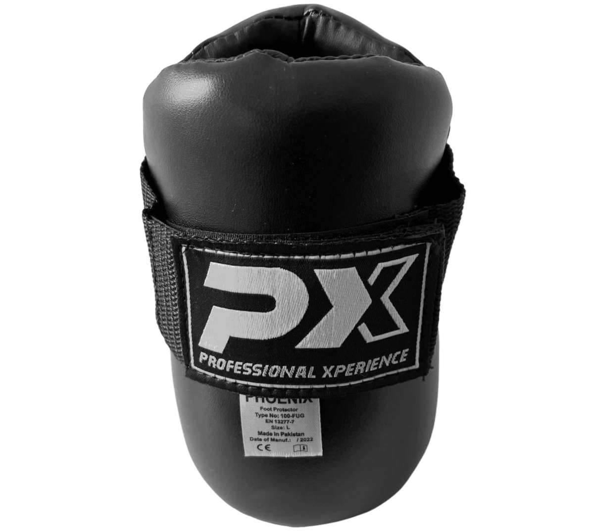 Phoenix: Fotskydd, Tåfack - Svart