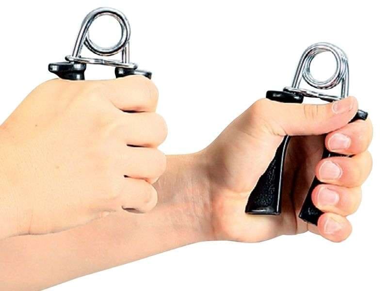 Phoenix: Hand Grip med skumgrepp, 5,5 mm fjäder