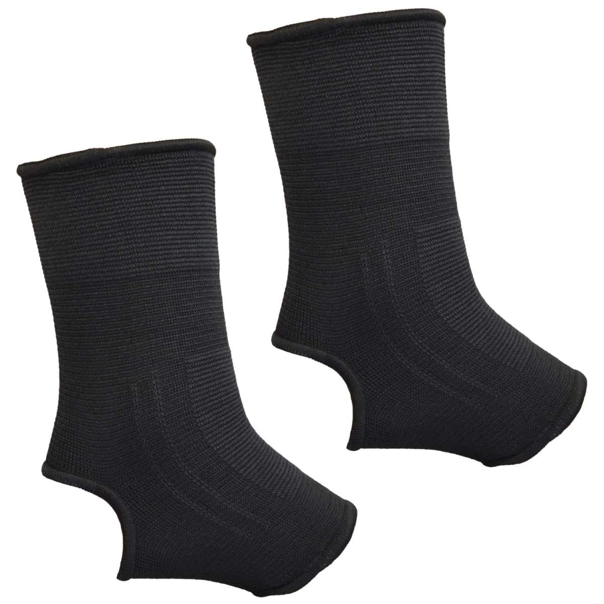 Phoenix: Elastisk fotledsstöd svart utan stoppning