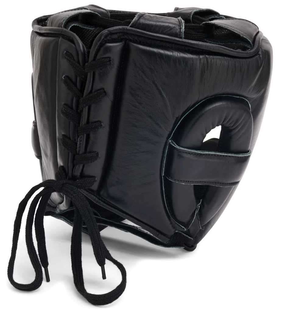 Phoenix: LEGACY Pro Headguard, läder - Svart