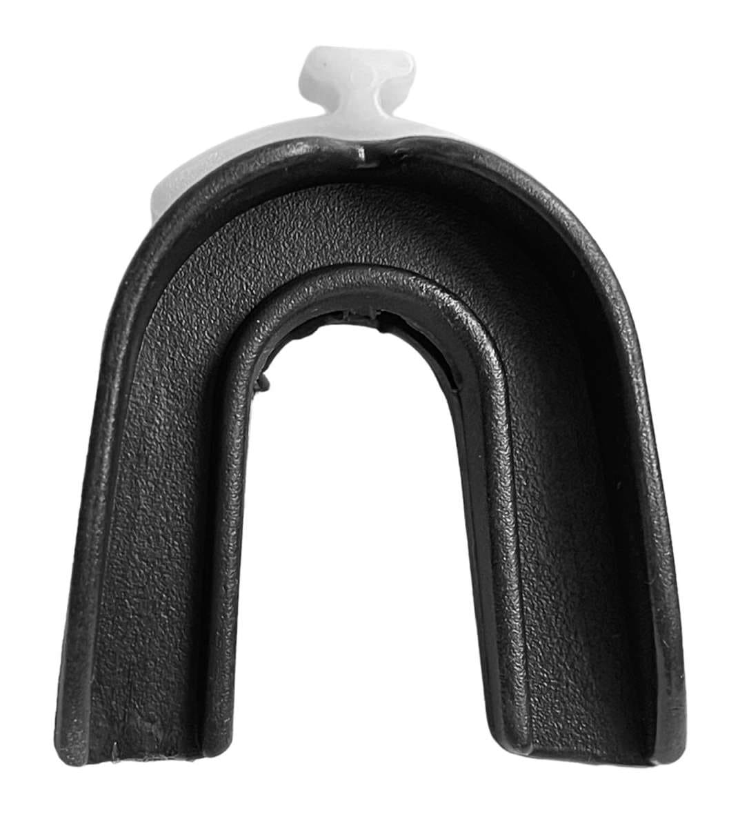 WACOKU Dubbel Tandskydd – Svart + Förvaringslåda