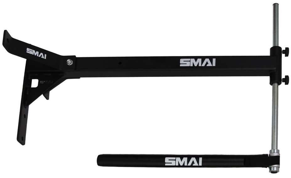 SMAI Justerbar Boxningsstång, Stål - Svart