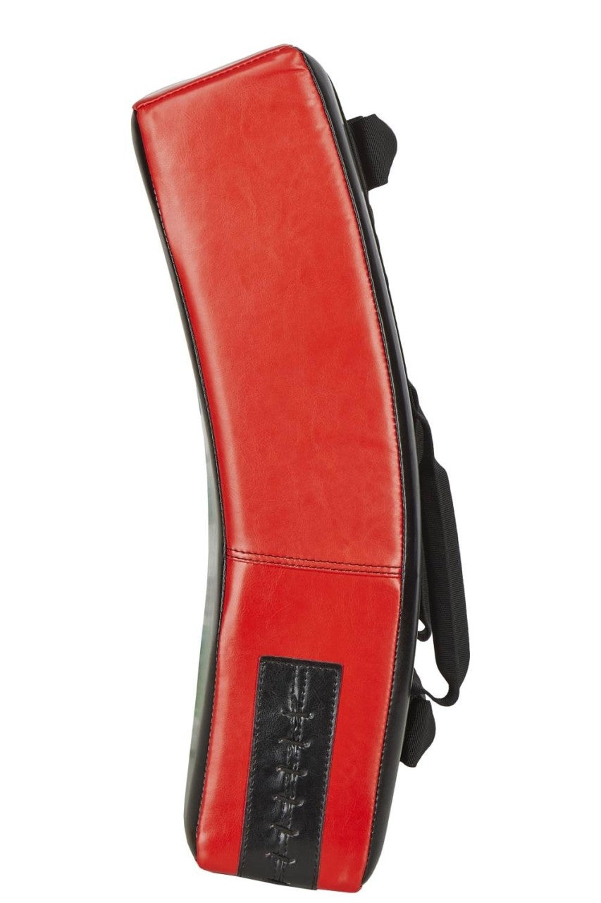 Phoenix: Kampsport Mitts / Slag- och Sparkkudde, Svart/Röd