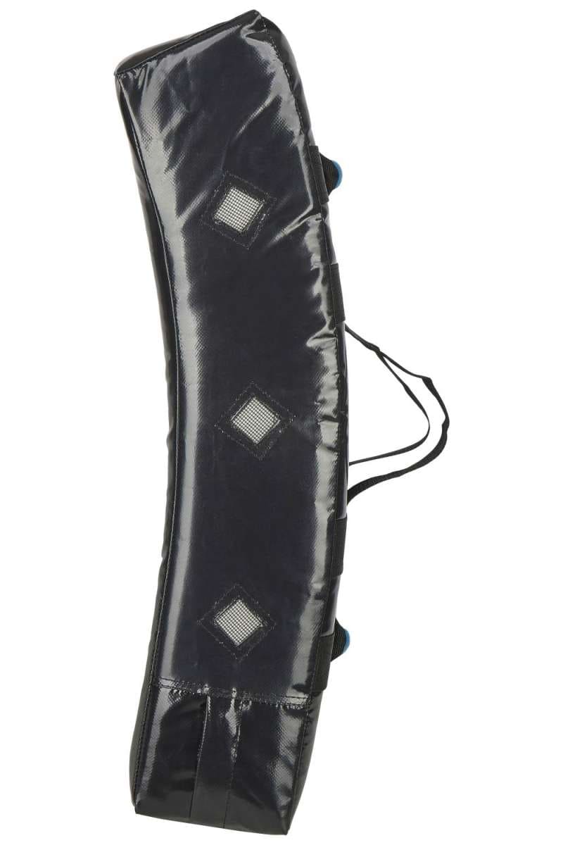Kampsport Mitts / Slag- och Sparkkudde – Phoenix: PRO TECH Böjd Sköld 76x36x18 cm Svart