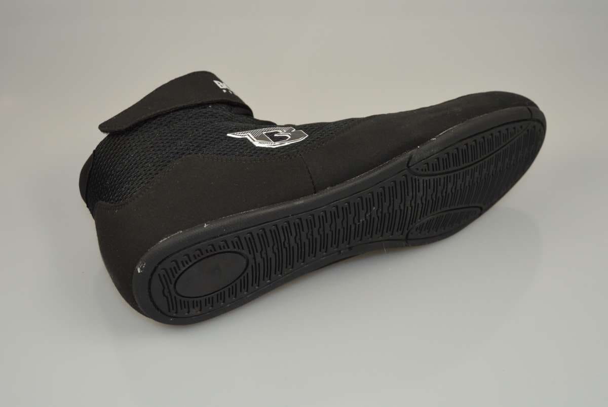 BOOSTER Boxning & MMA Skor – Svart