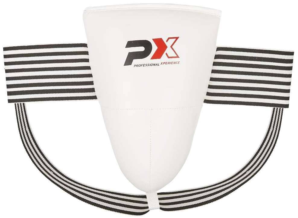 Phoenix: Manlig Suspensoar - Vit PU