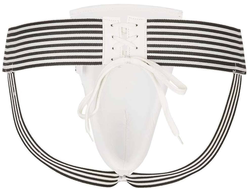 Phoenix: Manlig Suspensoar - Vit PU