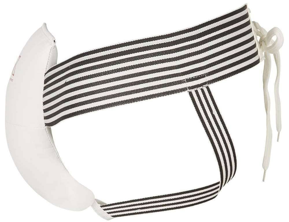 Phoenix: Manlig Suspensoar - Vit PU