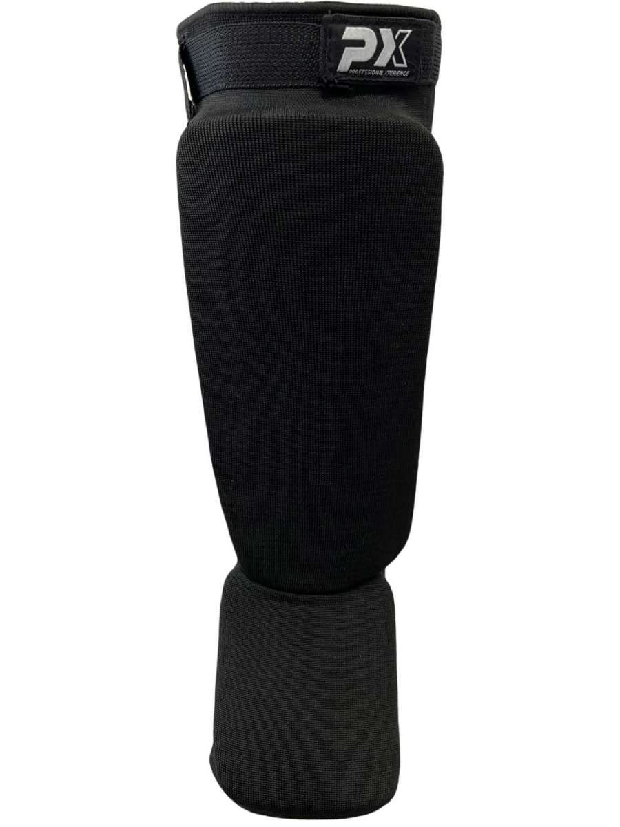 Phoenix: Benskydd, Hoisiery, kardborre - Svart