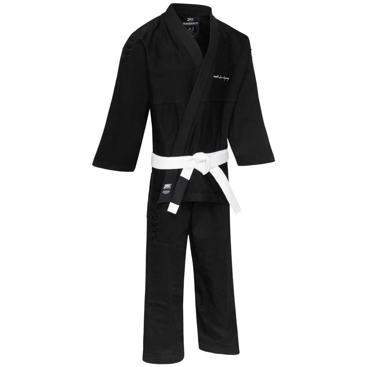 Phoenix: Legacy BJJ uniform, Svart