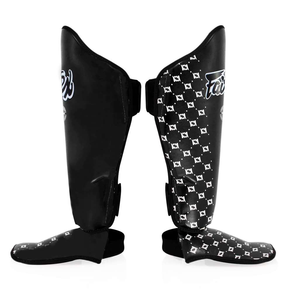 Fairtex SP5 Competition Shin instep / Benskydd - Svart