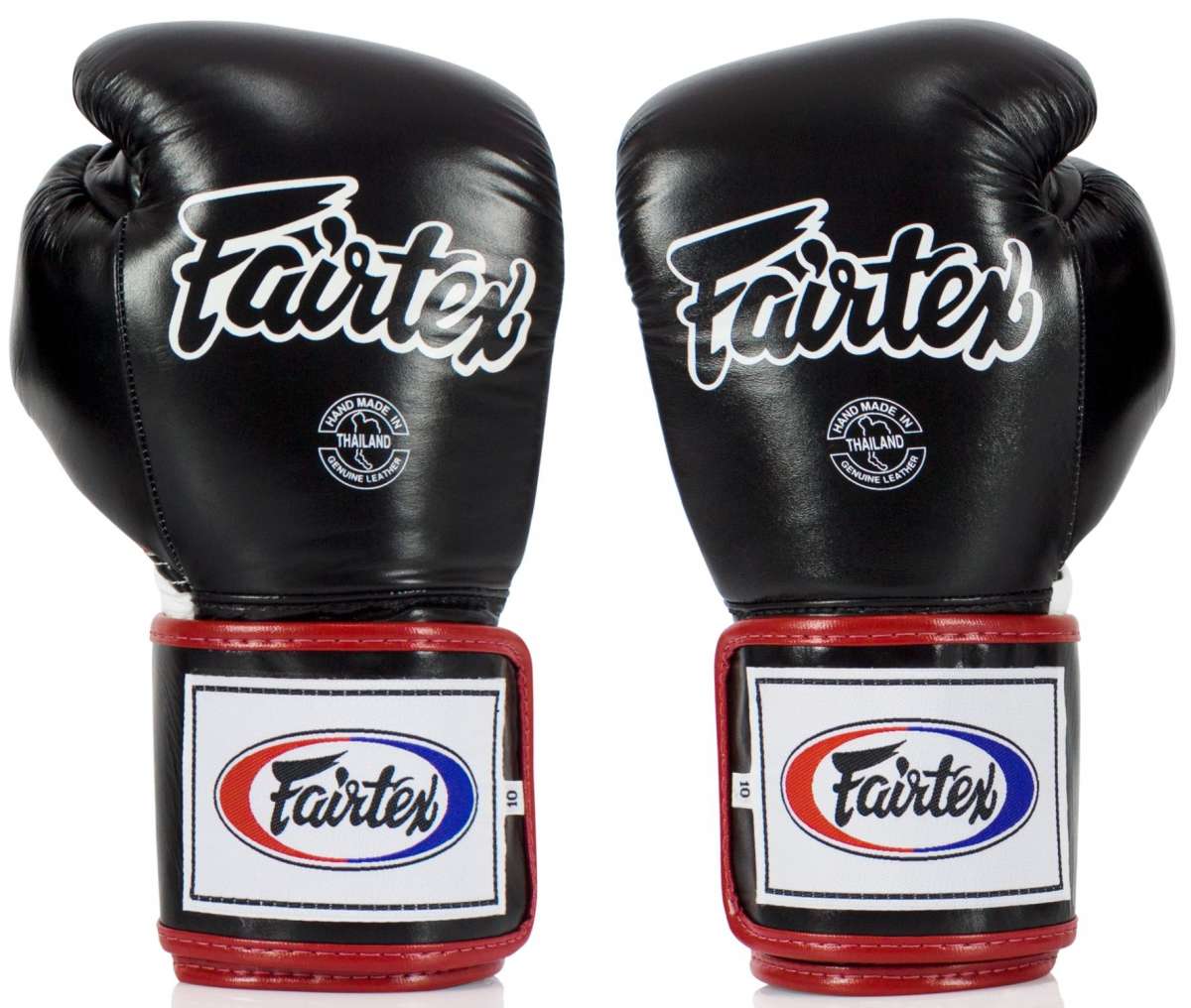 FAIRTEX BGV5 Boxningshandskar Svart/Vit/Röd