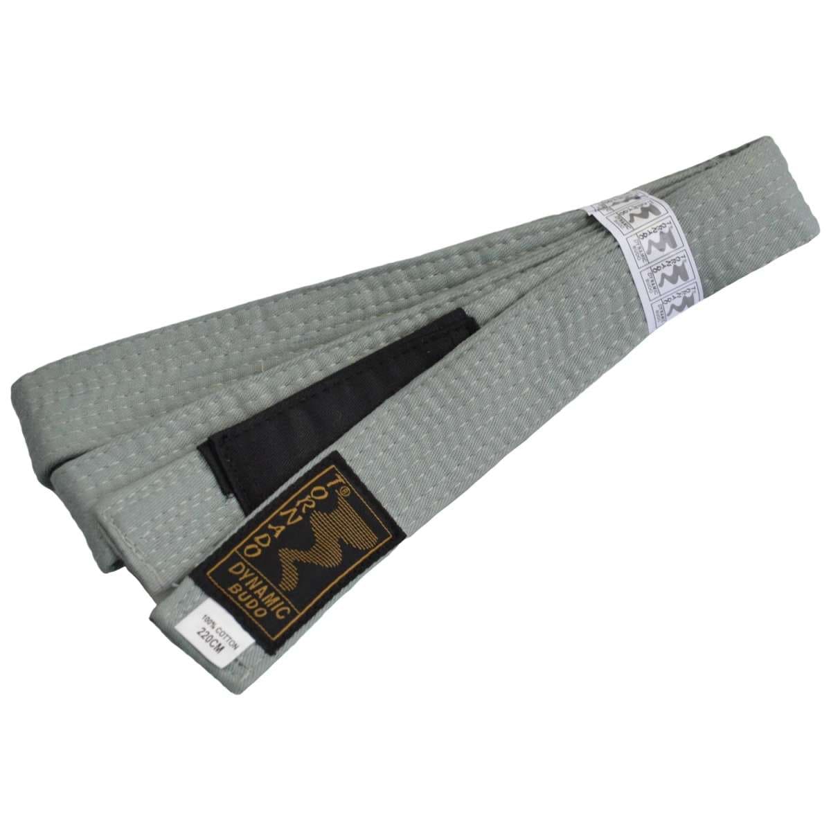 Phoenix: Barn BJJ-bälte Grått med bar