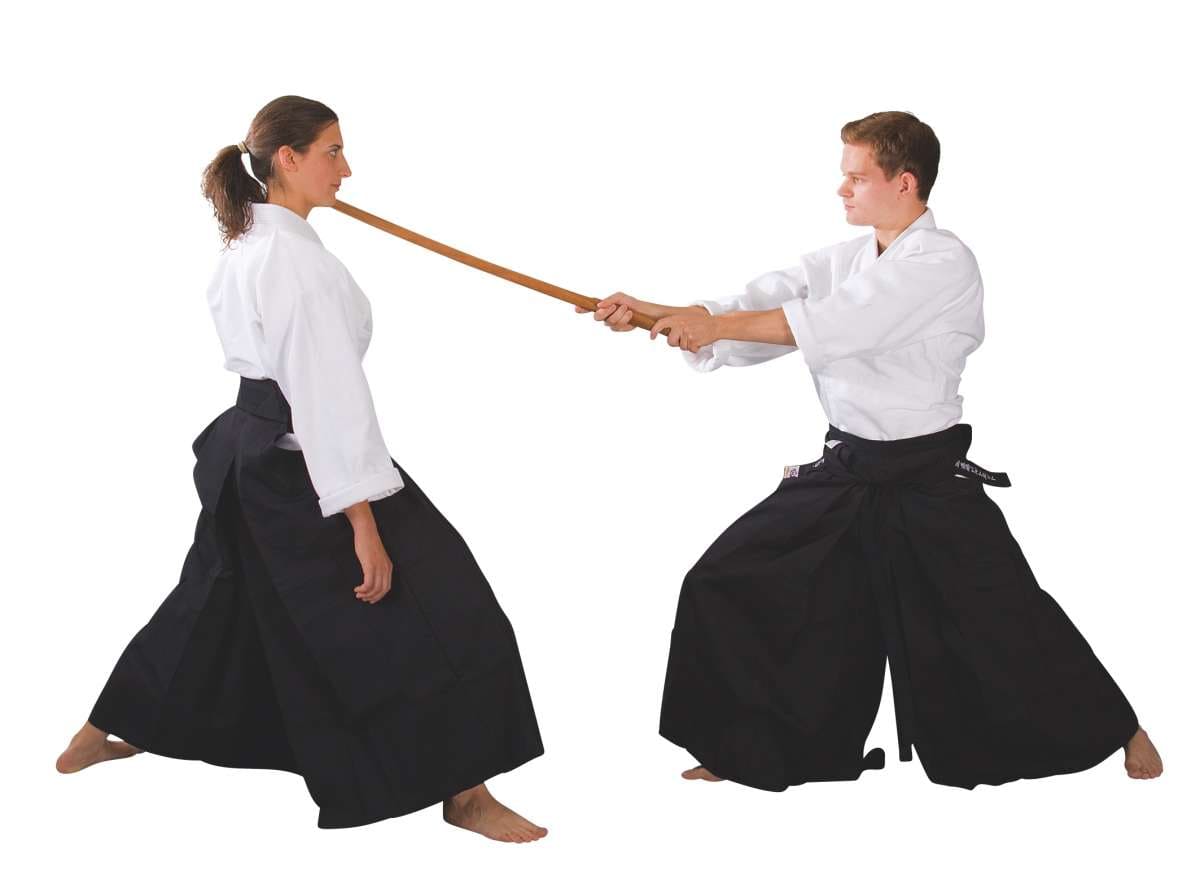 Phoenix: Hakama Kendo & Aikido - Svart
