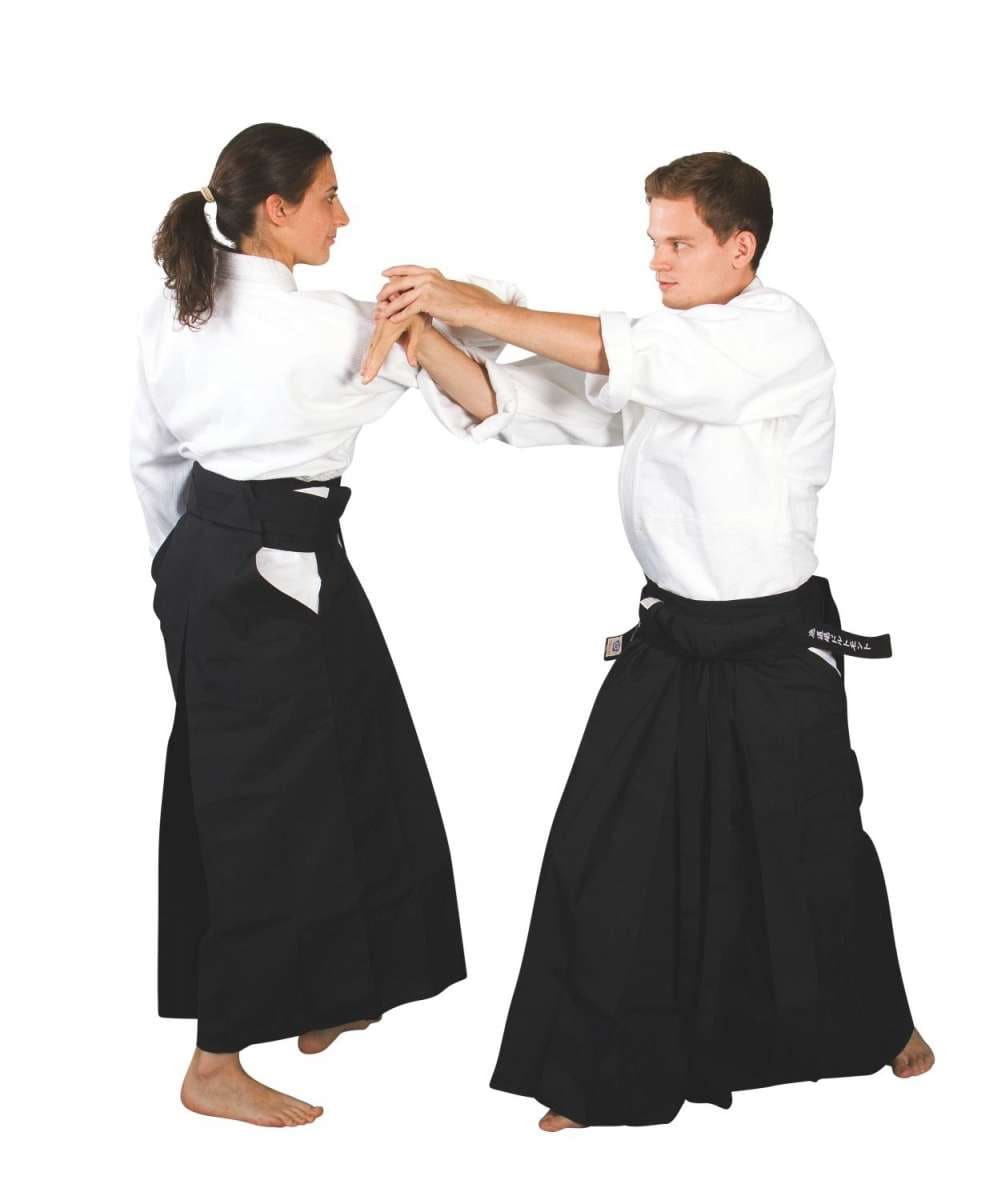 Phoenix: Hakama Kendo & Aikido - Svart