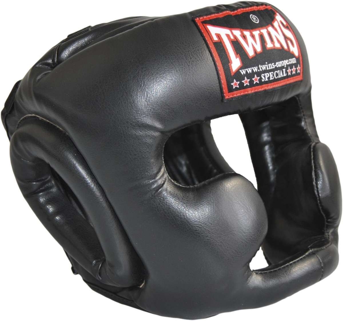 TWINS Headguard skintex - Svart