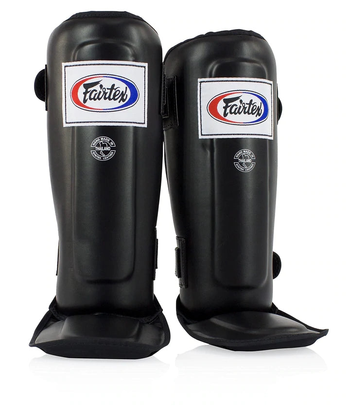 Fairtex SP3 Shin - instep / Benskydd - Svart