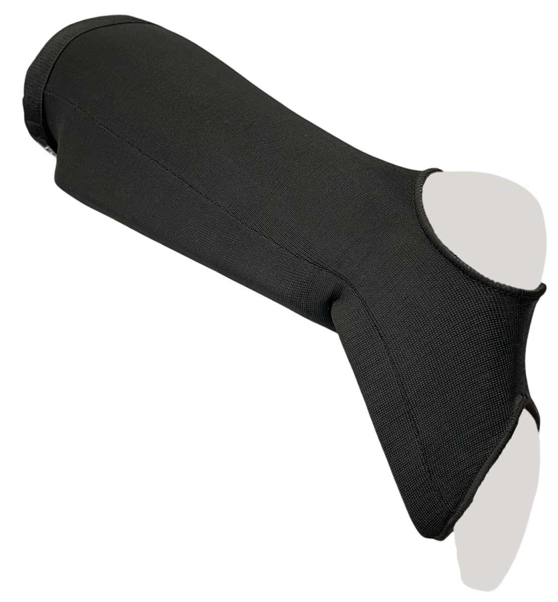 Phoenix: Benskydd, Hoisiery, kardborre - Svart