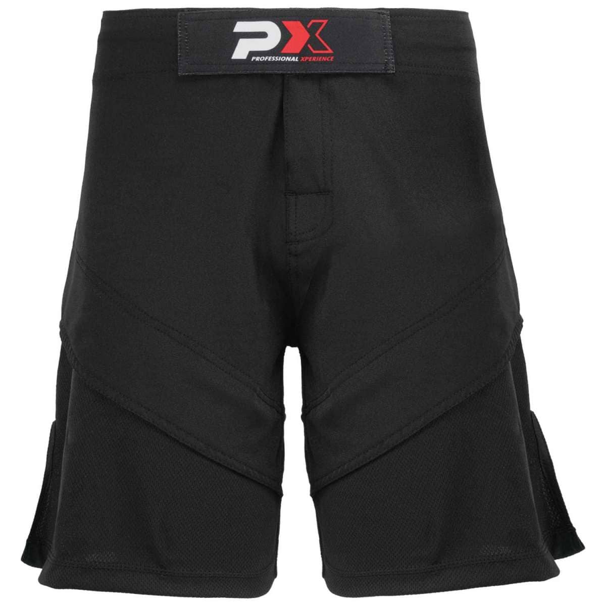 Phoenix: MMA Shorts - Svart, Stretch