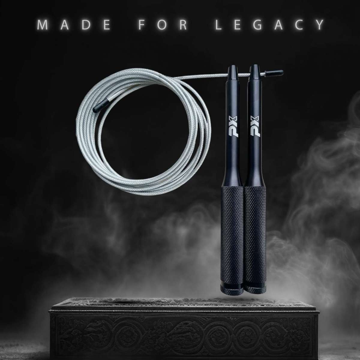 Phoenix: stål hopprep Speed Rope Legacy