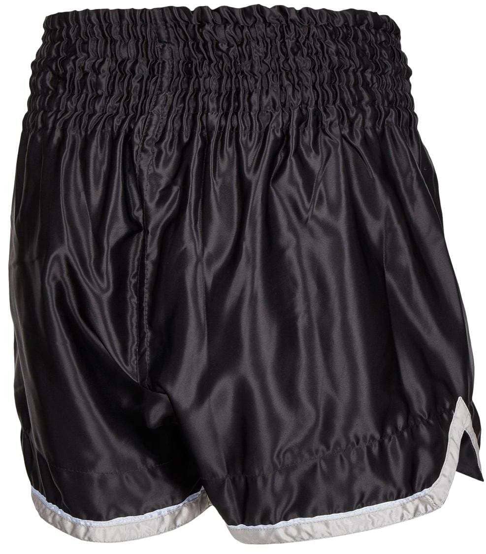 Phoenix: Thaiboxning Shorts - Svart/Grå