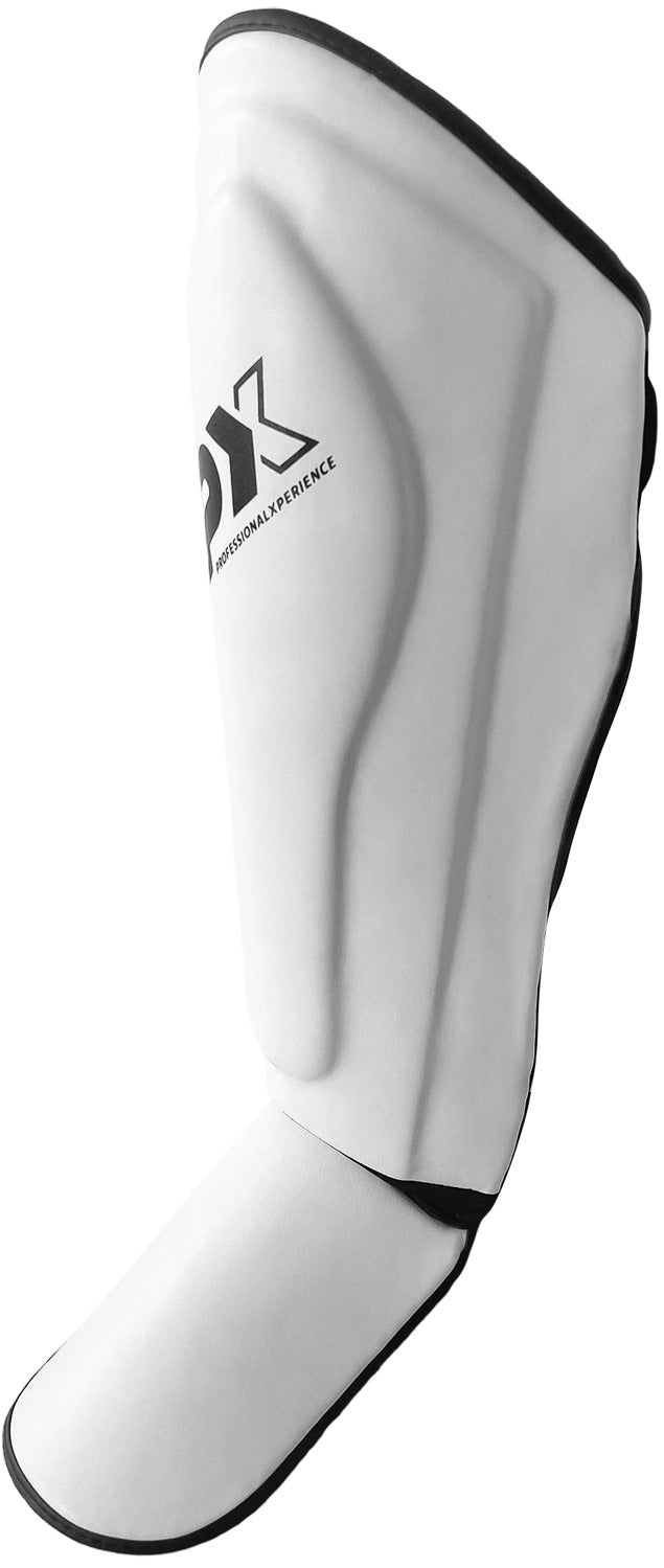 Phoenix: Benskydd, Thaiboxning, Kickboxning FIGHT PRO Vit/Svart