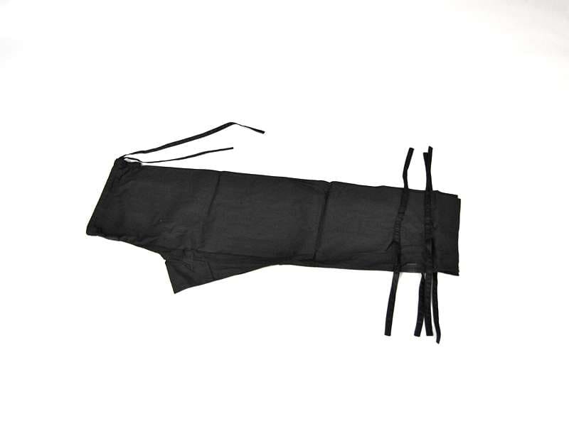 Phoenix: Ninja uniform, 6 delar - Svart