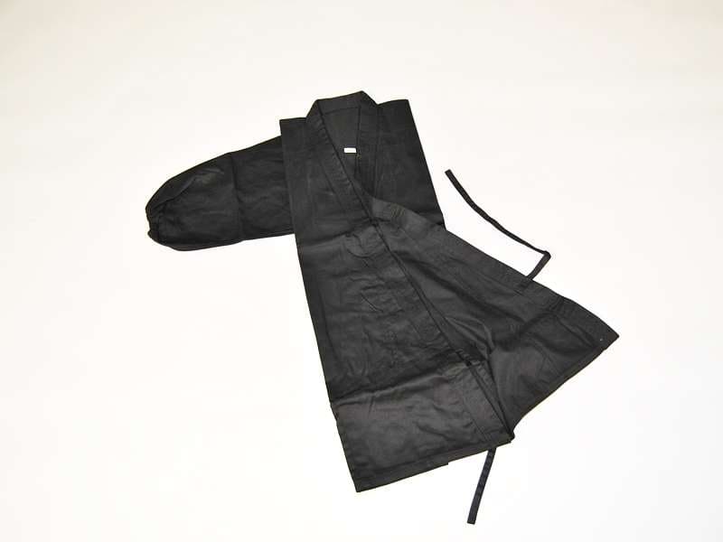 Phoenix: Ninja uniform, 6 delar - Svart