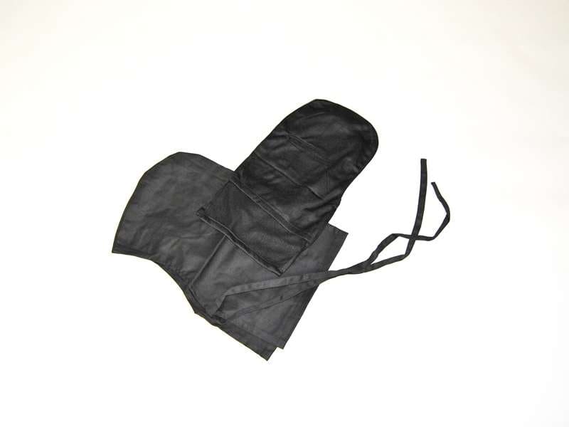 Phoenix: Ninja uniform, 6 delar - Svart