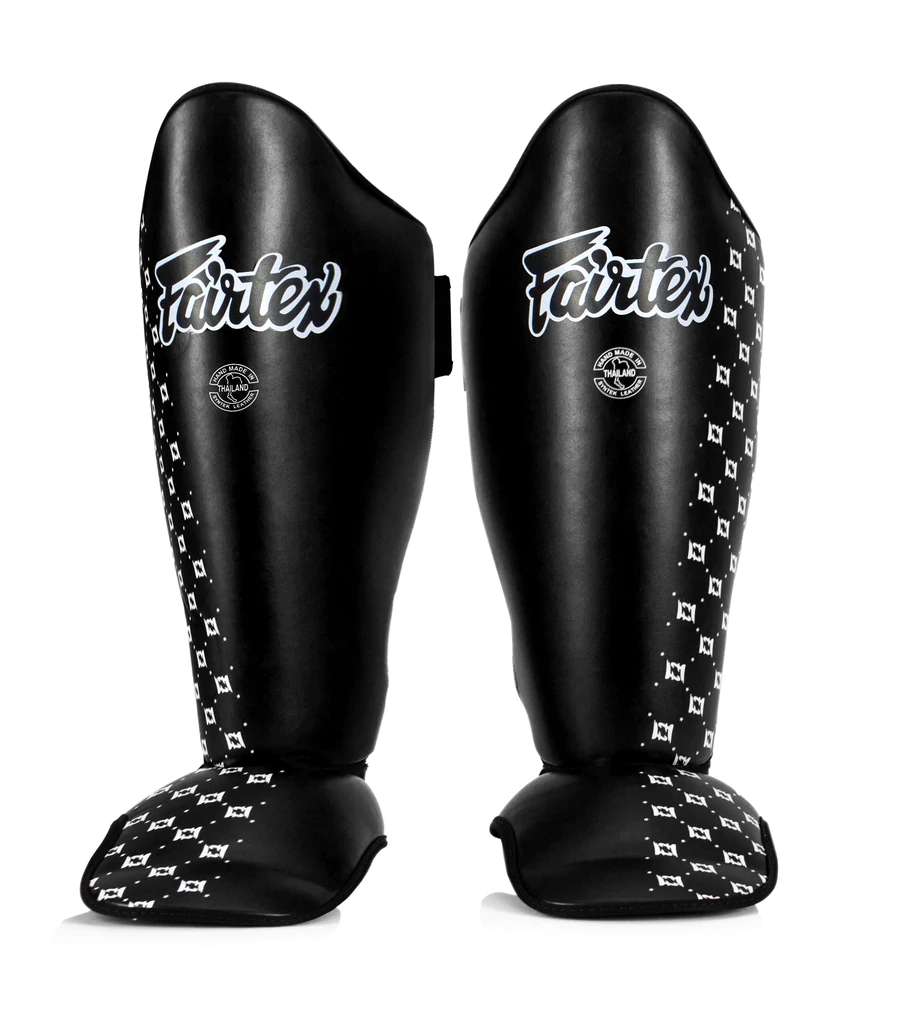 Fairtex SP5 Competition Shin instep / Benskydd - Svart