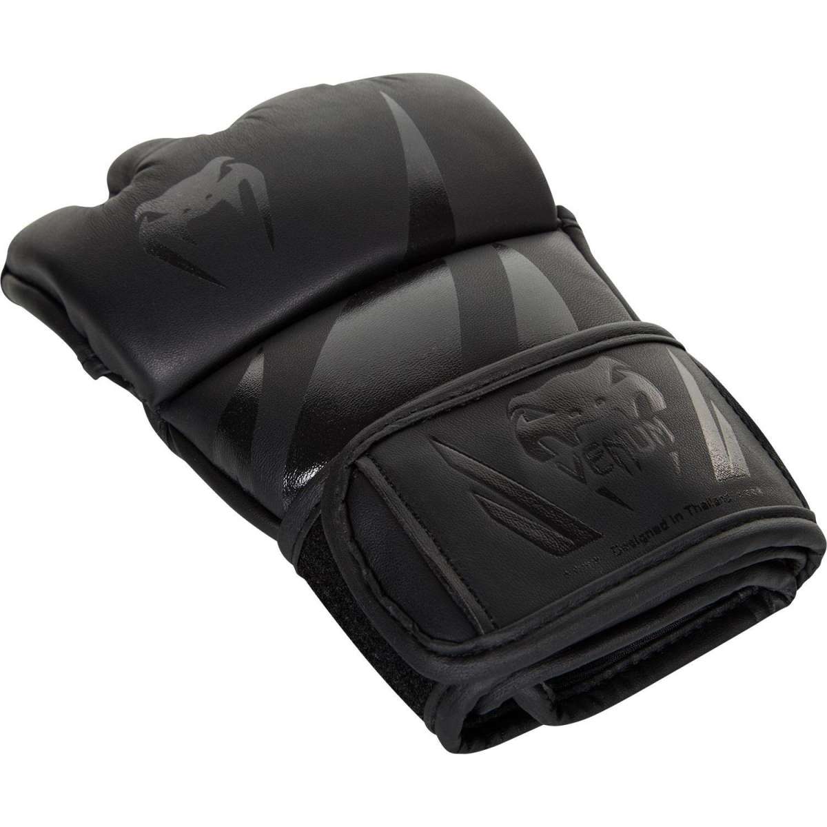 Venum Challenger MMA-handskar - Svart/Svart