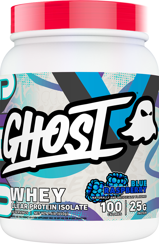 Ghost Clear Whey - 20 servings Blue Raspberry