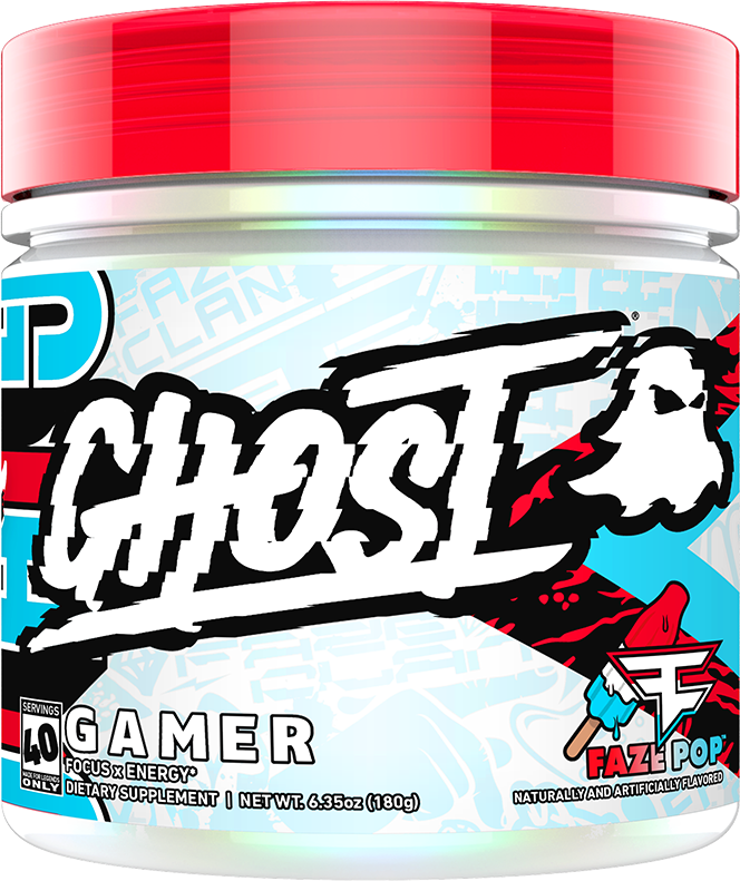 Ghost Gamer FaZe Pop - 40 servings
