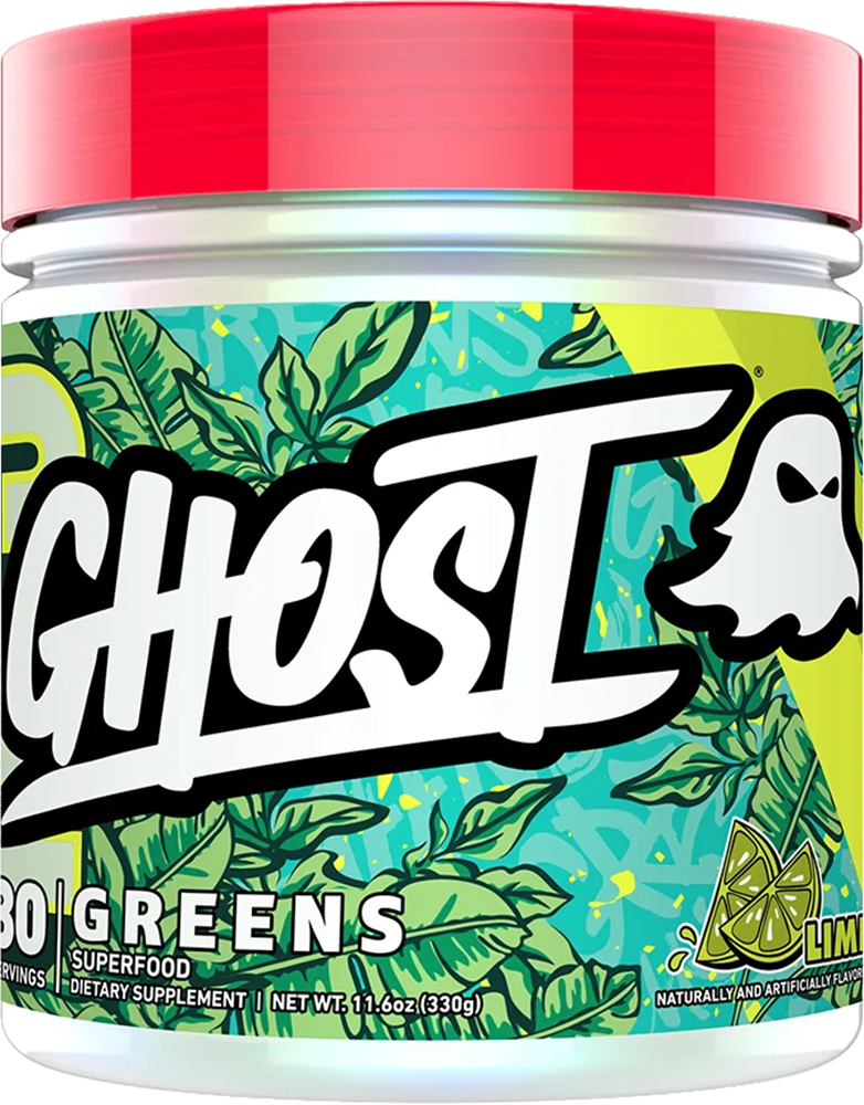 Ghost Greens Lime -30 servings