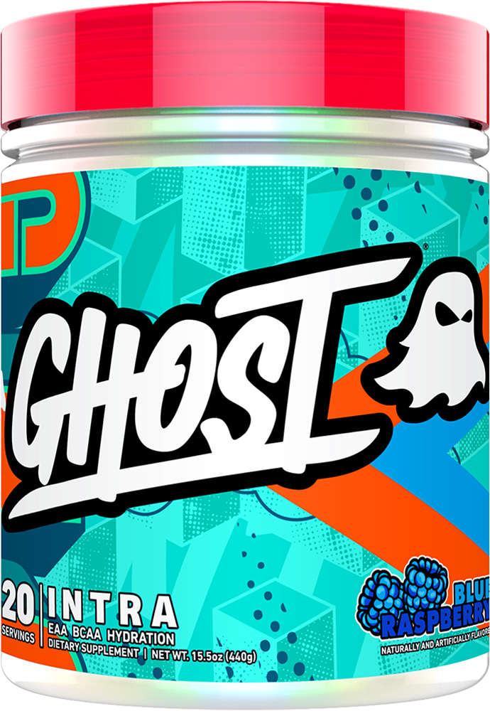 Ghost Intra Blue Raspberry - 20 servings