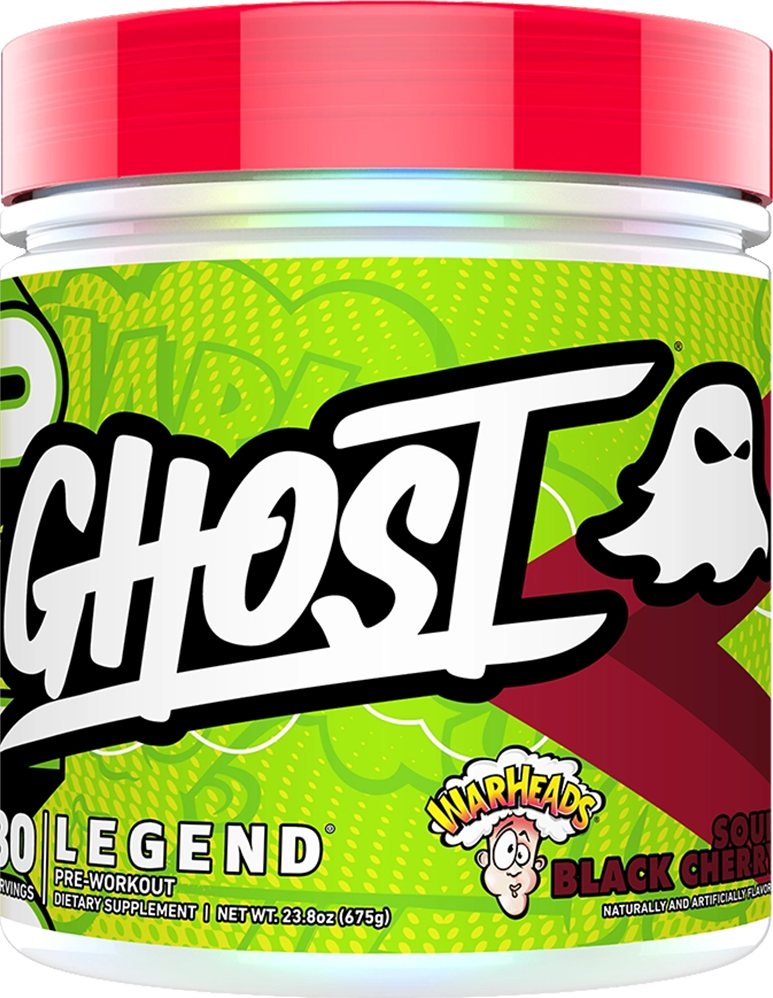 Ghost Legend Warheads Sour Black Cherry / - 30 servings