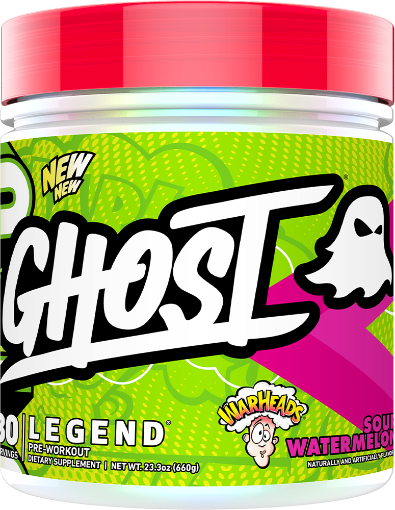 Ghost Legend Warheads Sour Watermelon / - 30 servings