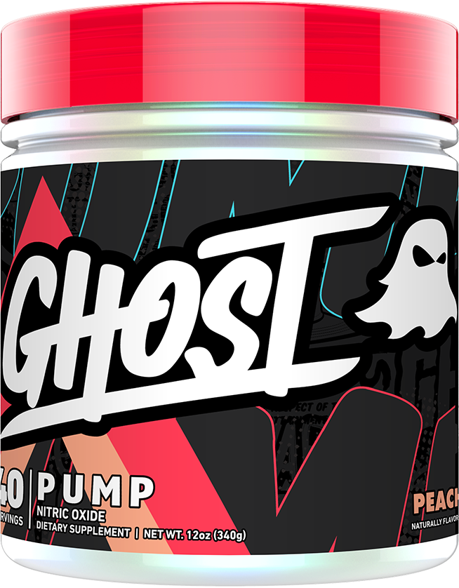 Ghost Pump Peach- 40 servings