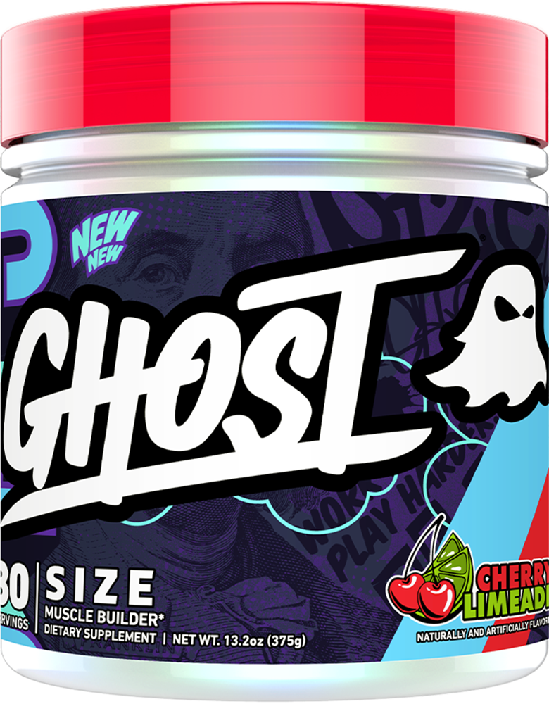 Ghost Size V3 - 30 servings Cherry Limeade