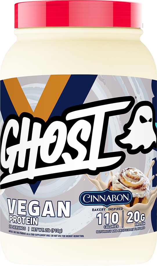 Ghost Vegan Cinnabon - 28 servings