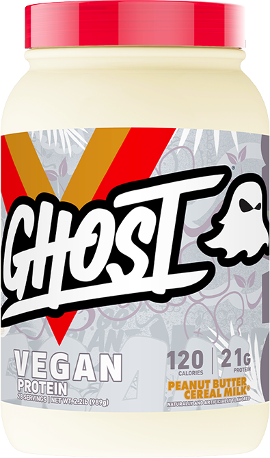 Ghost Vegan Peanut Butter Cereal Milk - 28 servings