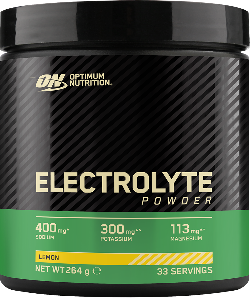 Optimum Nutrition Electrolyte Powder Lemon - 264g