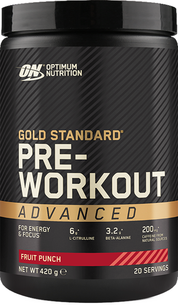 Optimum Nutrition Gold Standard Pre-workout Advanced Fruit Punch - 420 g