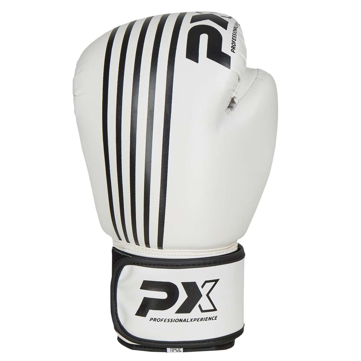 Phoenix: boxningshandskar SPARRING, PU, Vit/Svart