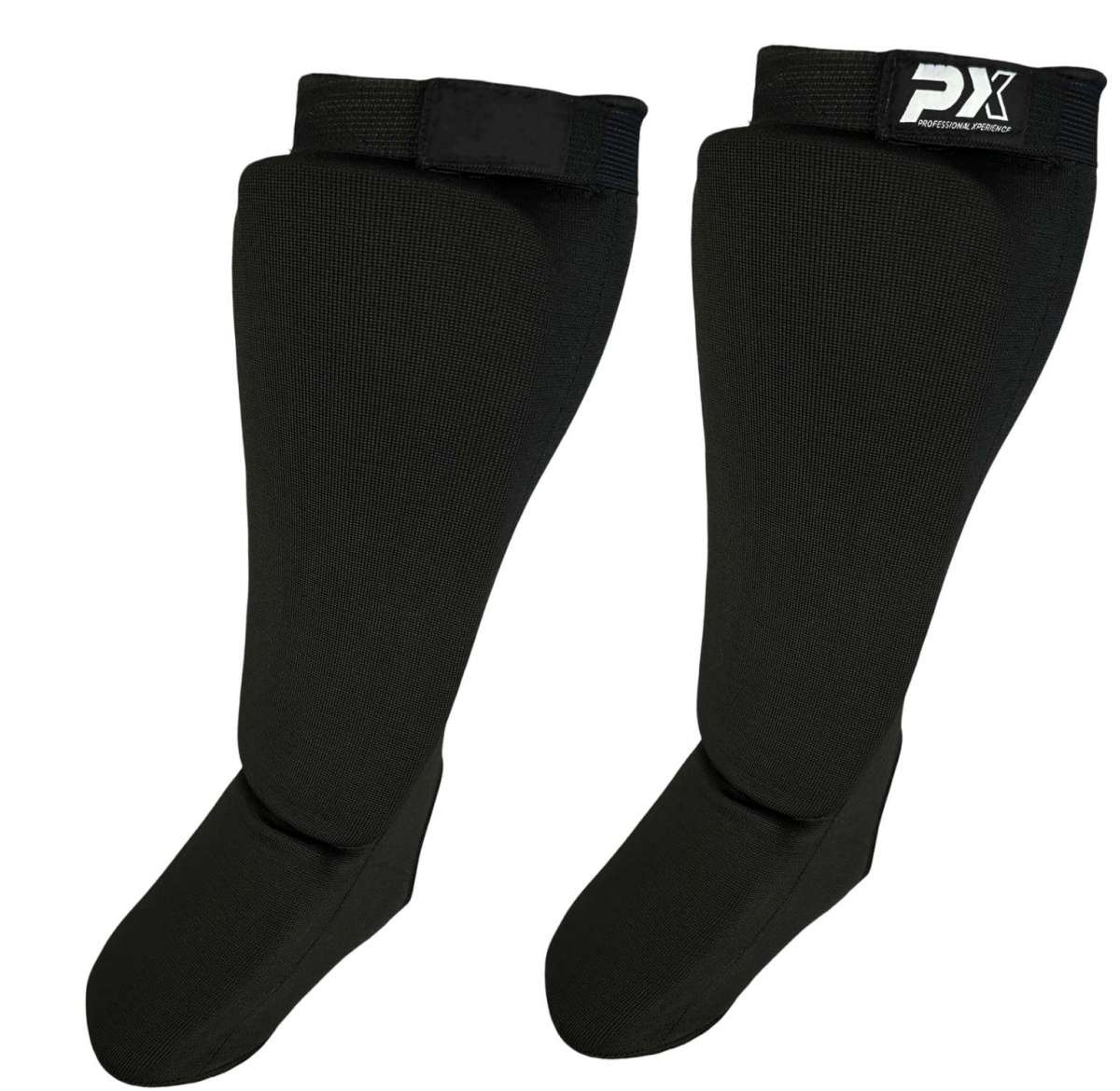 Phoenix: Benskydd, Hoisiery, kardborre - Svart