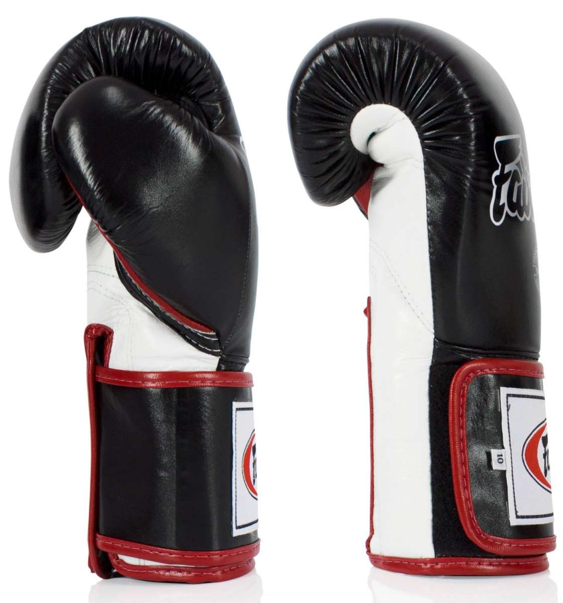 FAIRTEX BGV5 Boxningshandskar Svart/Vit/Röd
